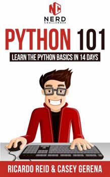 Paperback Python 101: Learn the Python Basics in 14 Days Book