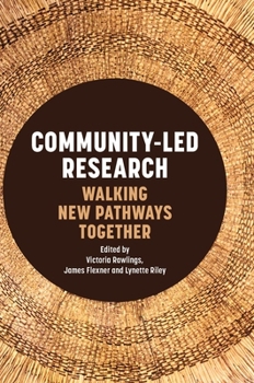 Hardcover Community-Led Research Book