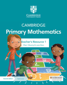 Paperback Cambridge Primary Mathematics Teacher's Resource 1 with Digital Access Book