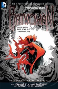 Hardcover Batwoman Vol. 2: To Drown the World (the New 52) Book