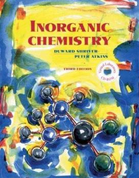 Hardcover Inorganic Chem 3e&cdr [With CDROM] Book