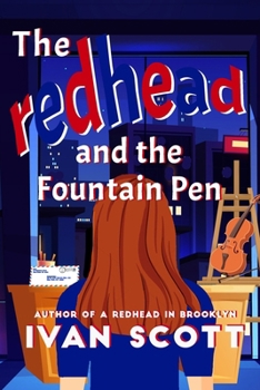 Paperback The Redhead and the Fountain Pen Book