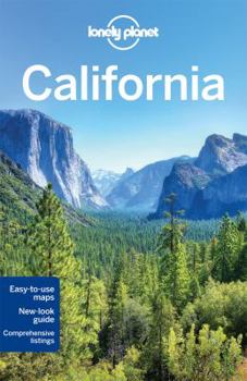Paperback Lonely Planet California Book