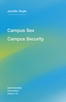 Paperback Campus Sex, Campus Security Book