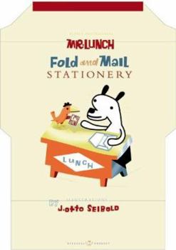 Paperback Mr. Lunch: Fold and Mail Stationery Book