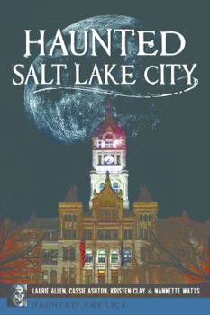 Paperback Haunted Salt Lake City Book