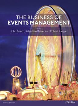 Paperback The Business of Events Management Book