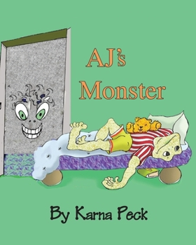 Paperback AJ's Monster Book