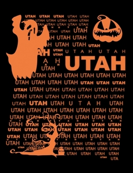 Paperback Utah: Journal Composition Notebook 7.44" x 9.69" 100 pages 50 sheets Book