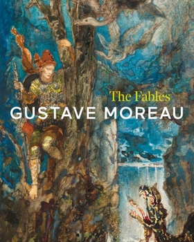 Hardcover Gustave Moreau: The Fables Book