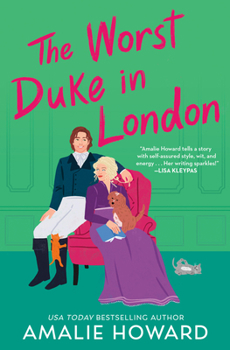 Paperback The Worst Duke in London Book