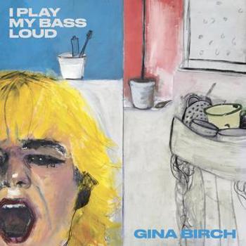 Vinyl I Play My Bass Loud Book