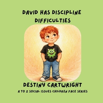 Paperback David has Discipline Difficulties Book