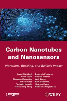 Hardcover Carbon Nanotubes and Nanosensors: Vibration, Buckling and Balistic Impact Book