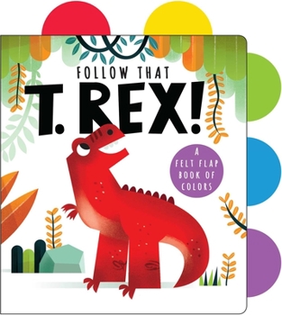 Board book Follow That T. Rex! Book