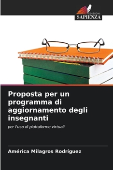 Paperback Proposta per un programma di aggiornamento degli insegnanti [Italian] Book