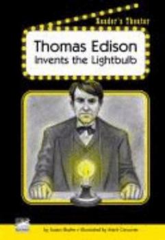 Paperback Thomas Edison Invents the Lightbulb Reader's Theater Set D Book