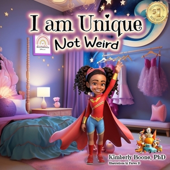 Paperback I Am Unique, Not Weird Book