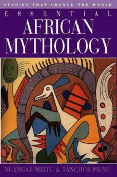 Paperback Essential African Mythology Book