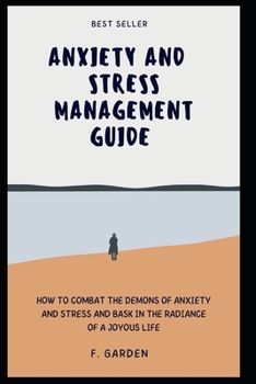 Paperback Anxiety and stress management Guide Book