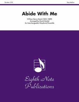 Paperback Abide with Me: Score & Parts Book