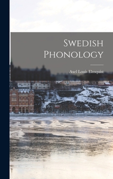 Hardcover Swedish Phonology Book