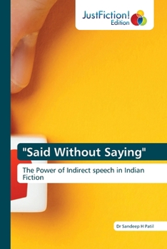 "Said Without Saying"