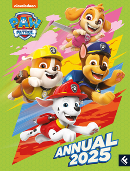 Hardcover Paw Patrol Annual 2025 Hb Book