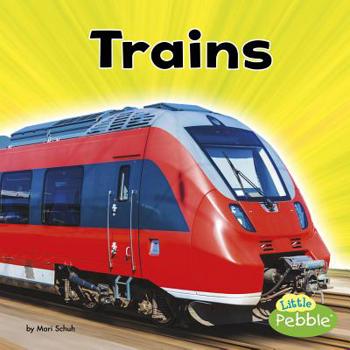Hardcover Trains Book