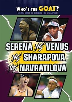 Paperback Serena vs. Venus vs. Sharapova vs. Navratilova Book