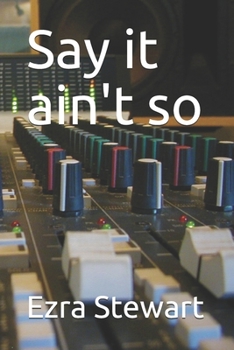 Paperback Say it ain't so Book