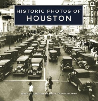 Hardcover Historic Photos of Houston Book