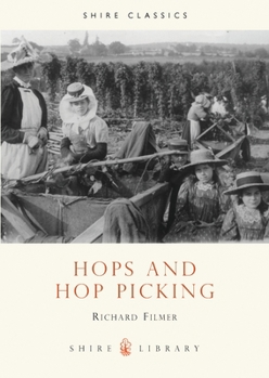 Paperback Hops and Hop Picking (Shire Library) Book