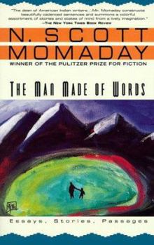 Paperback The Man Made of Words: Essays, Stories, Passages Book