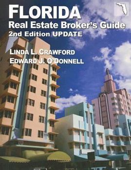 Paperback Florida Real Estate Broker's Guide Book