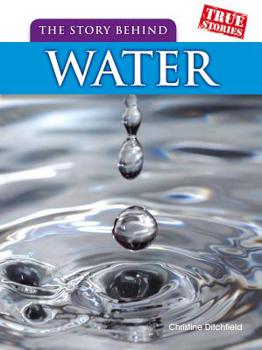Hardcover The Story Behind Water Book