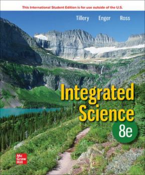 Paperback ISE Integrated Science Book