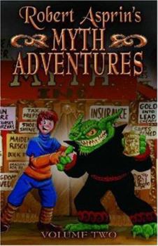 Robert Asprin's Myth Adventures Vol. 2 - Book  of the Myth Adventures