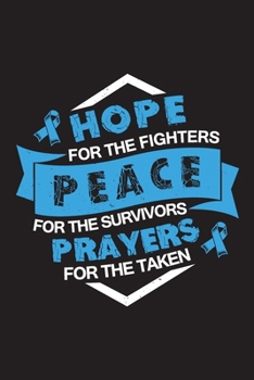 Hope Peace Prayers: Lymphedema Journal Notebook (6x9), Lymphedema Books, Lymphedema Gifts, Lymphedema Awareness