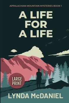 Paperback A Life for a Life [Large Print] Book