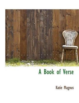 Paperback A Book of Verse [Large Print] Book
