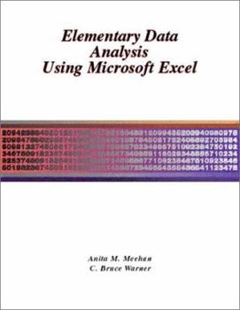 Paperback Elementary Data Analysis Using Microsoft Excel Book