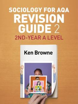 Hardcover Sociology for Aqa Revision Guide 2: 2nd-Year a Level Book