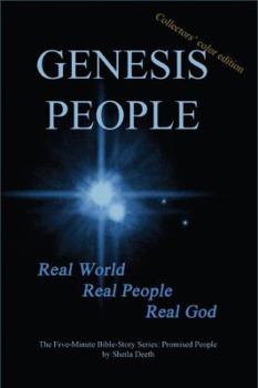 Genesis People - Book #1 of the Five-Minute Bible Story