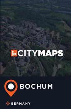 Paperback City Maps Bochum Germany Book
