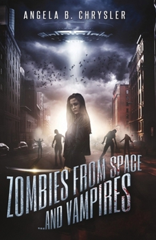 Paperback Zombies from Space and Vampires Book