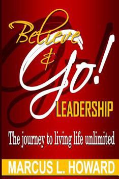 Paperback Believe & Go Leadership Book