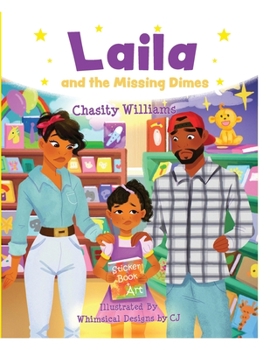 Paperback Laila and the Missing Dimes Book