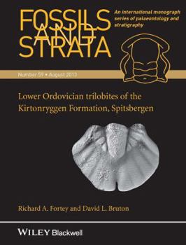 Paperback Lower Ordovician Trilobites of the Kirtonryggen Formation, Spitsbergen Book
