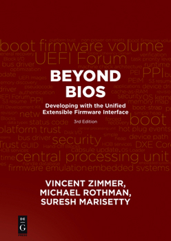 Paperback Beyond BIOS: Developing with the Unified Extensible Firmware Interface, Third Edition Book